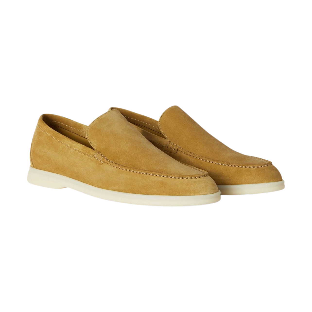 Loro piana Summer Walk Loafer 'Dijon Mustard Yellow (D06N)'